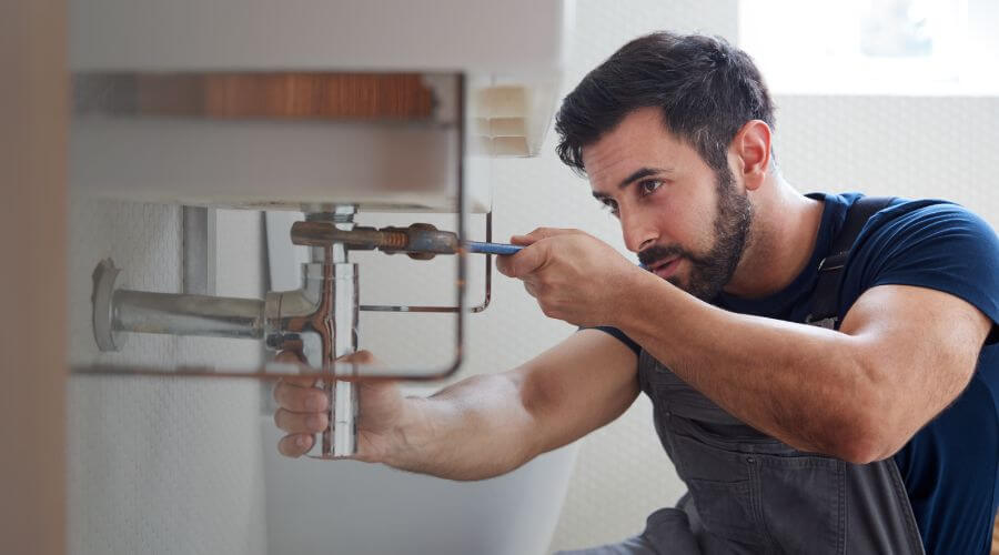 Professional sink repair services in Turner, MI