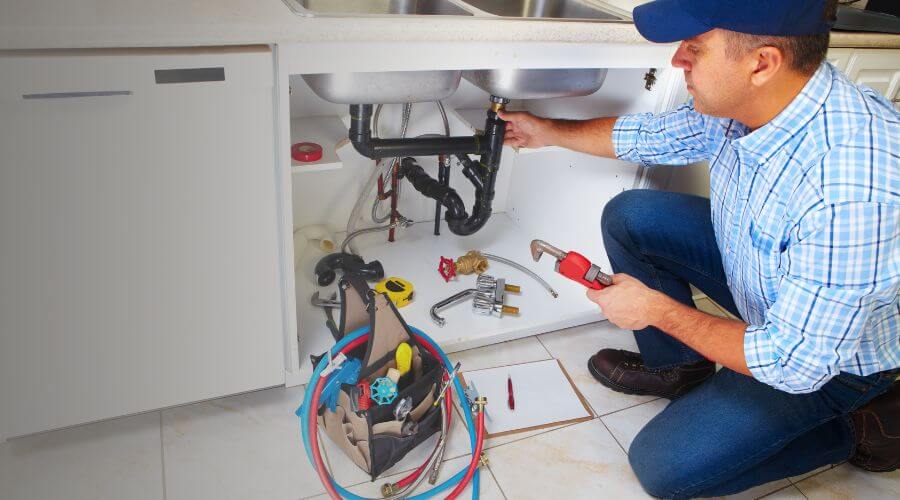 Professional sink repair in Turner, MI